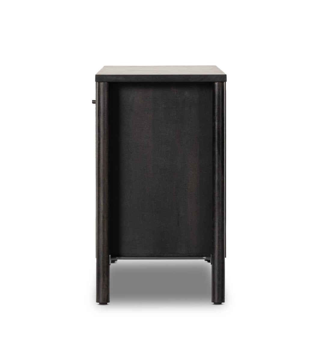 Veta Sideboard Black Wash Mango