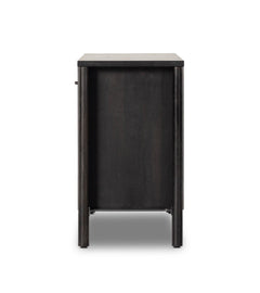 Veta Sideboard Black Wash Mango