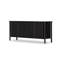 Veta Sideboard Black Wash Mango