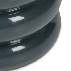 West End Table in Smooth Slate Concrete detail view - Whats New Furniture Portland OR