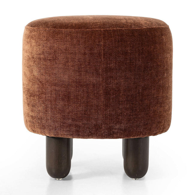 Zena Ottoman Altair Sienna - Ottoman by Four Hands - What's New Furniture Portland