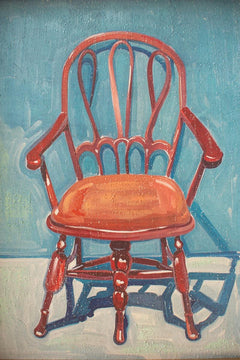 Framed Chair Painting — view 4
