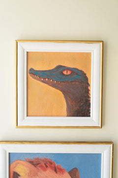 Framed Frog Print — view 5