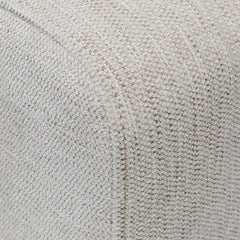 Francesca Bench in Taupe Walnut fabric detail - bench by LH Imports - Whats New Furniture Portland OR