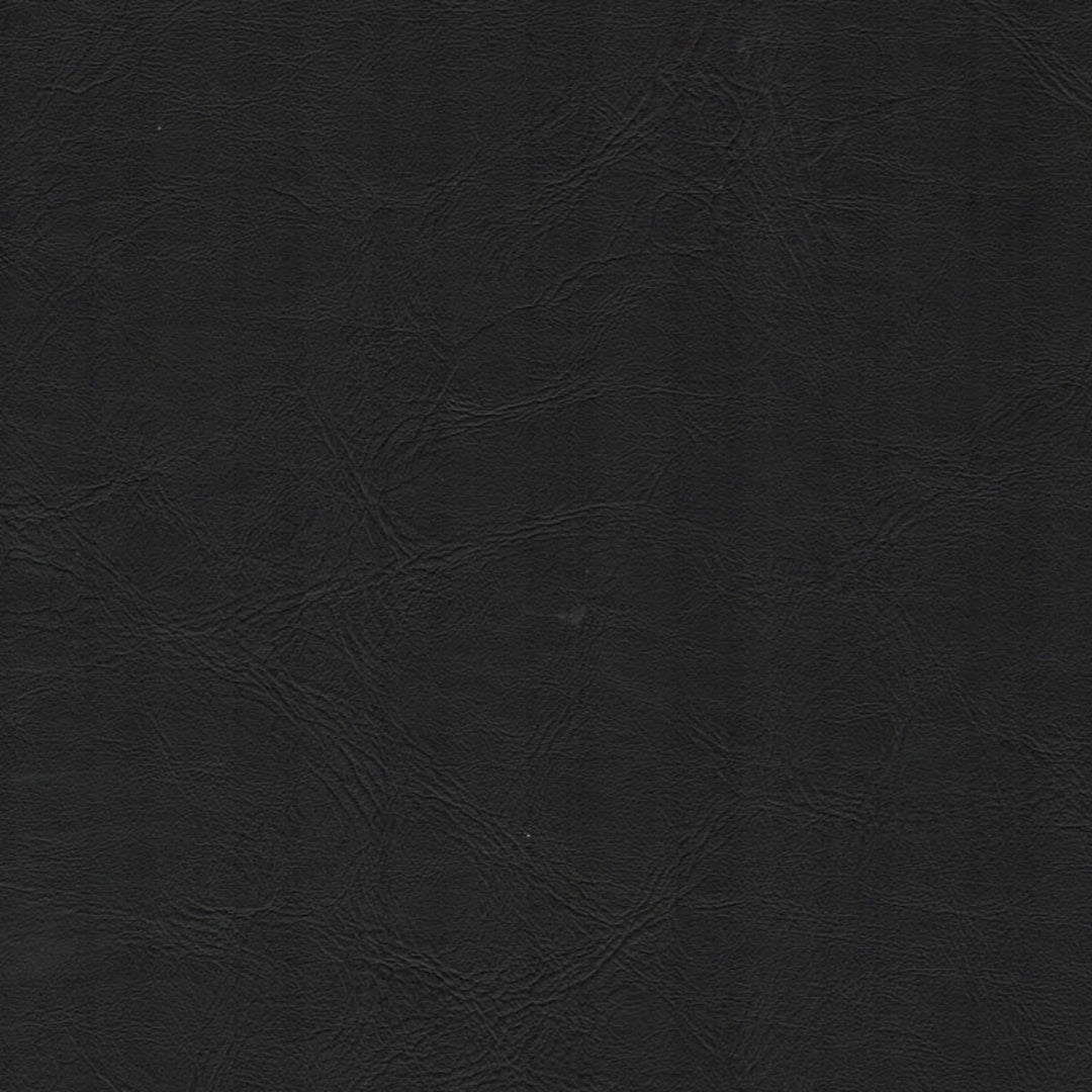 Fraser Dining Chair in Black fabric detail - faux leather dining chair by LH Imports - Whats New Furniture Portland OR