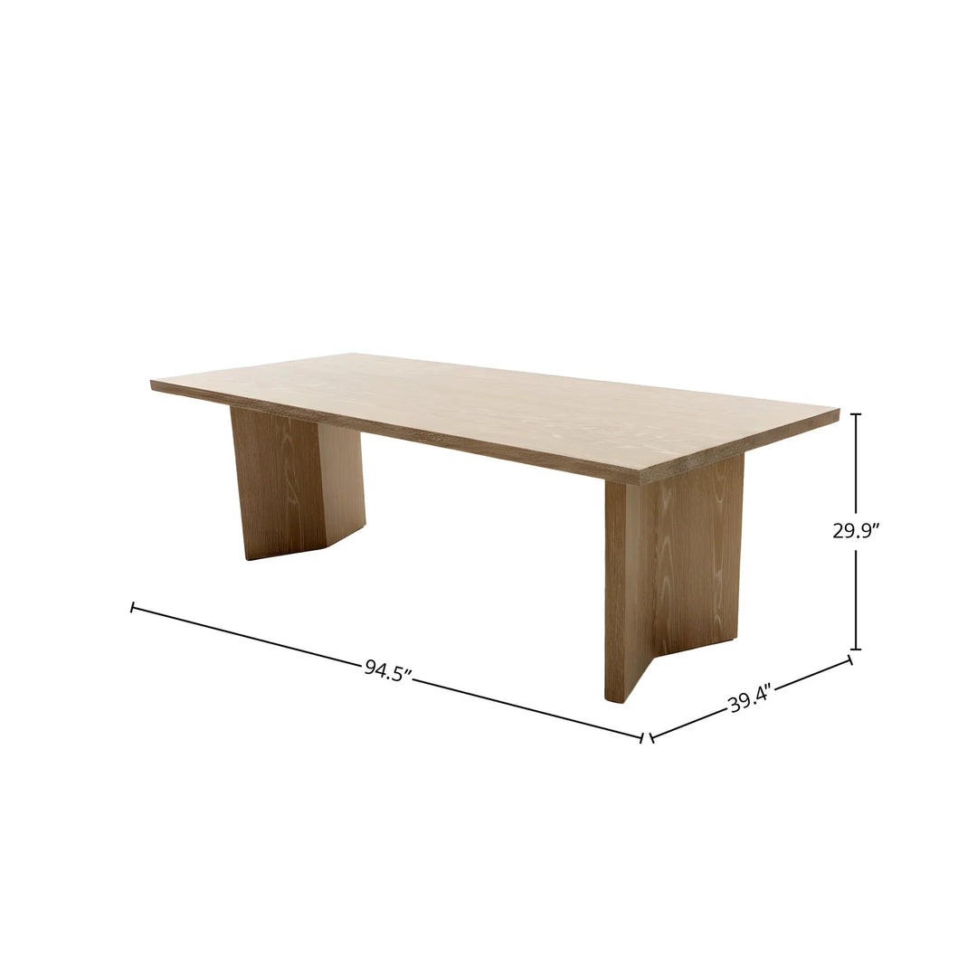 Fraser Rectangular Dining Table - Whats New Furniture - Portland, Oregon