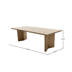 Fraser Rectangular Dining Table - Whats New Furniture - Portland, Oregon