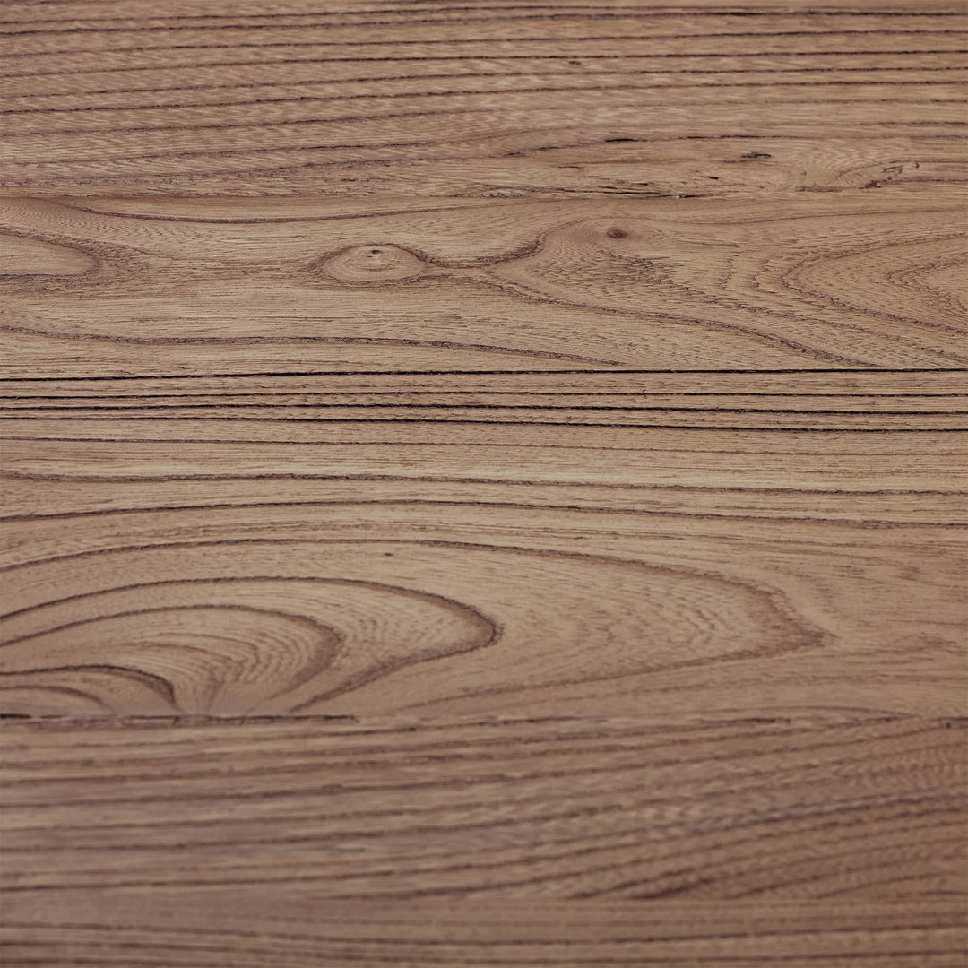 Freedom 4 Door Sideboard in Sandblast Caramel wood detail - elm four door sideboard by LH Imports - Whats New Furniture Portland OR