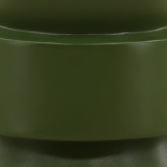 Frosten Outdoor Side Table - Green Concrete matte finish detail 1 - Outdoor Side Table by Dovetail - Whats New Furniture Portland OR