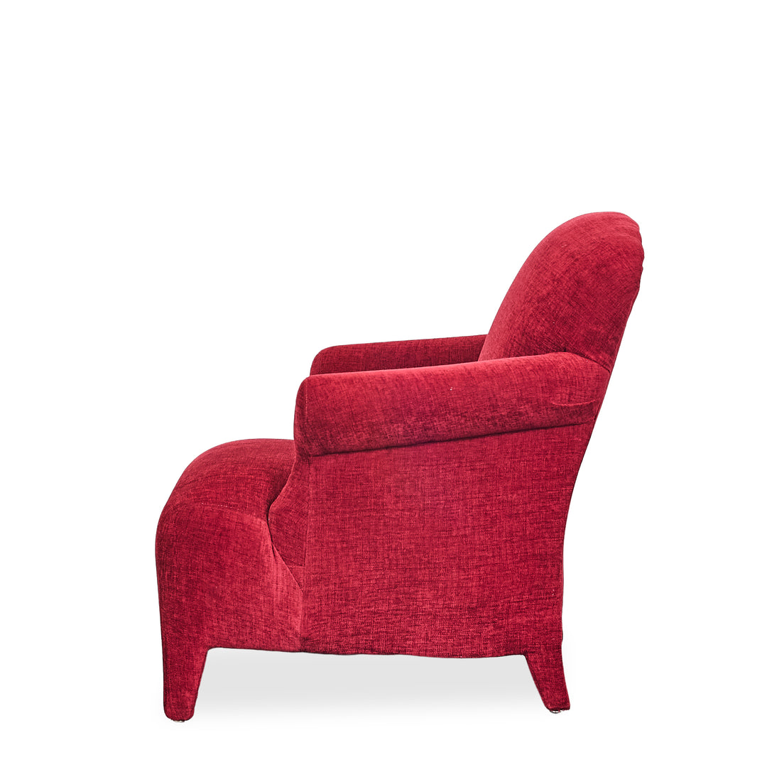 Fully Upholstered Armchair detail view 2 - Whats New Furniture - Portland, Oregon