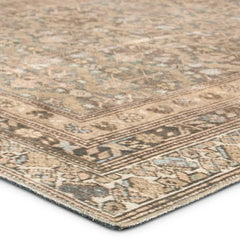 Rug in Safari in Safari side angle - power-loomed area rug by Jaipur Living - Whats New Furniture Portland OR