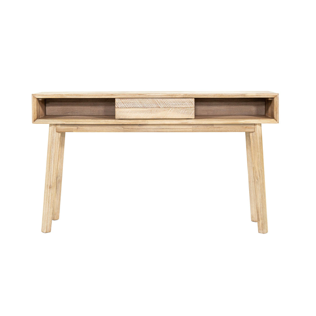 Gia Console Table - Light Driftwood - Whats New Furniture Portland OR