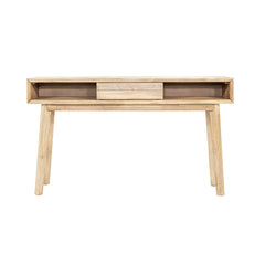 Gia Console Table - Light Driftwood - Whats New Furniture Portland OR