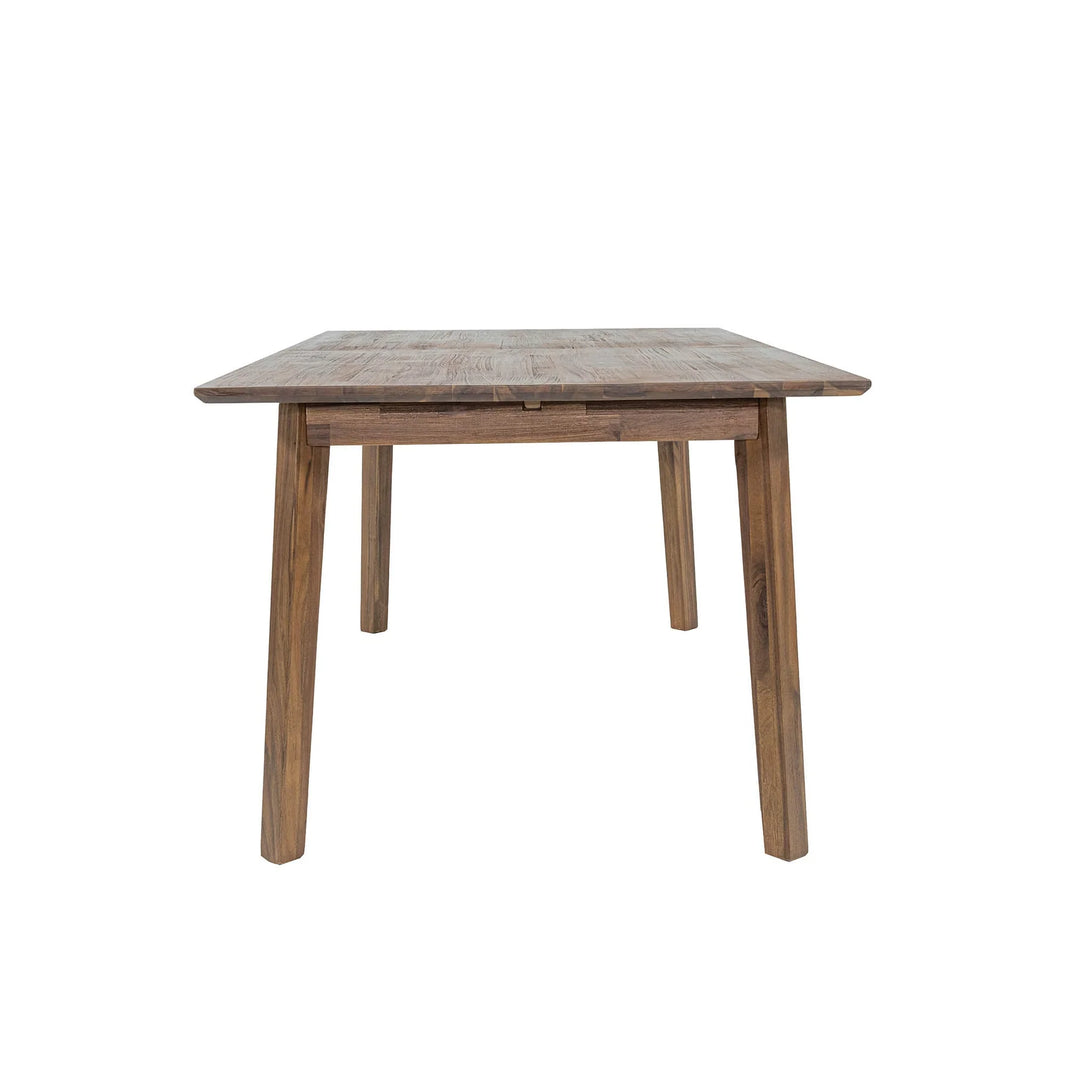 Gia Extension Dining Table 71"/102" detail view 5 - Whats New Furniture - Portland, Oregon