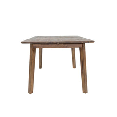 Gia Extension Dining Table 71"/102" detail view 5 - Whats New Furniture - Portland, Oregon