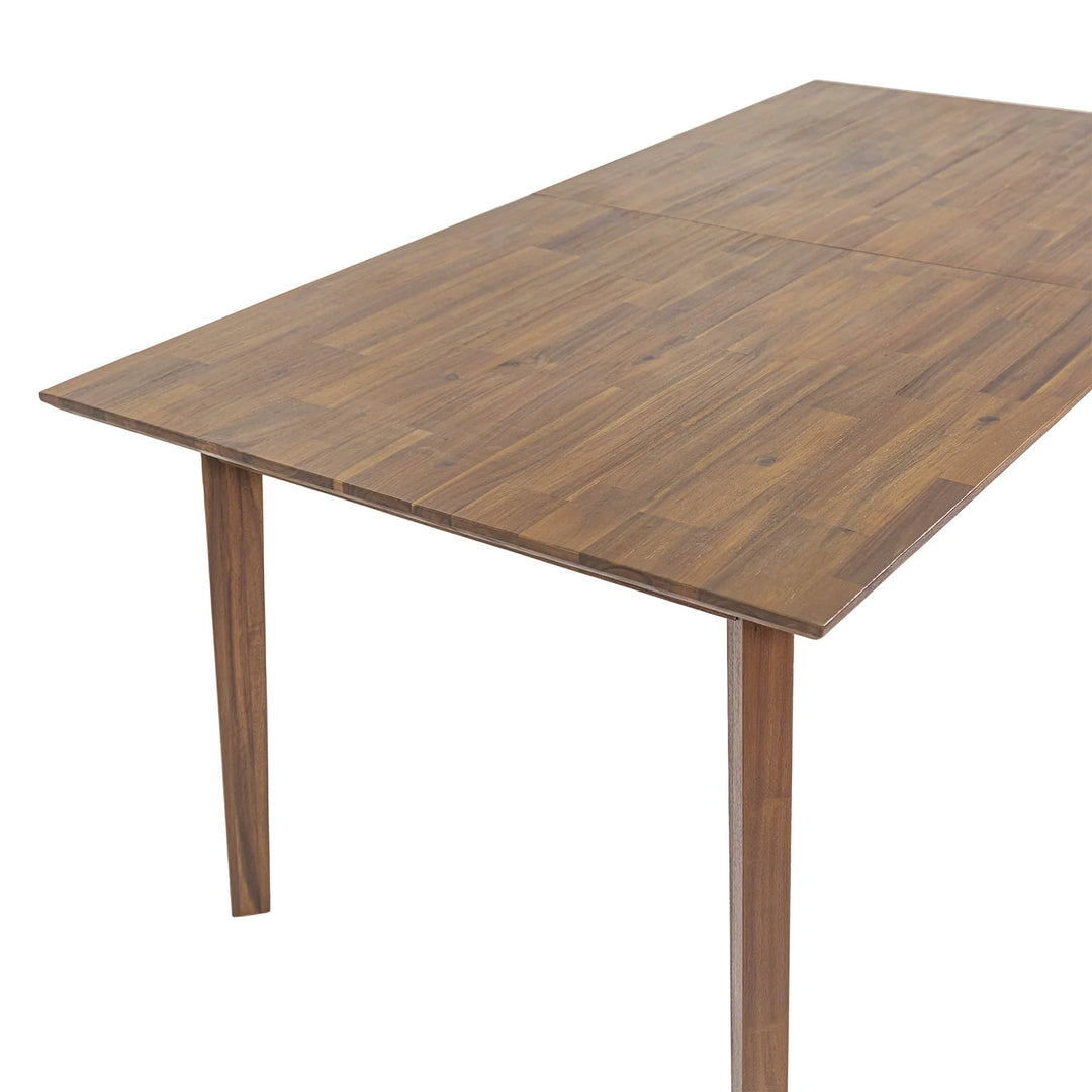 Gia Extension Dining Table 71"/102" detail view 10 - Whats New Furniture - Portland, Oregon