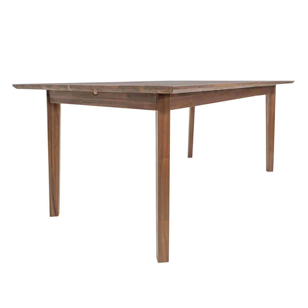 Gia Extension Dining Table 71"/102" detail view 11 - Whats New Furniture - Portland, Oregon
