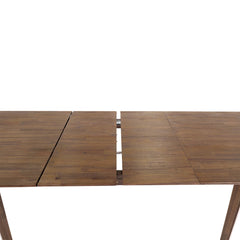 Gia Extension Dining Table 71"/102" detail view 14 - Whats New Furniture - Portland, Oregon