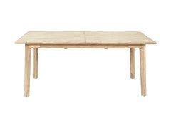 Gia Extension Dining Table in Light Driftwood - acacia extension dining table by LH Imports - Whats New Furniture Portland OR