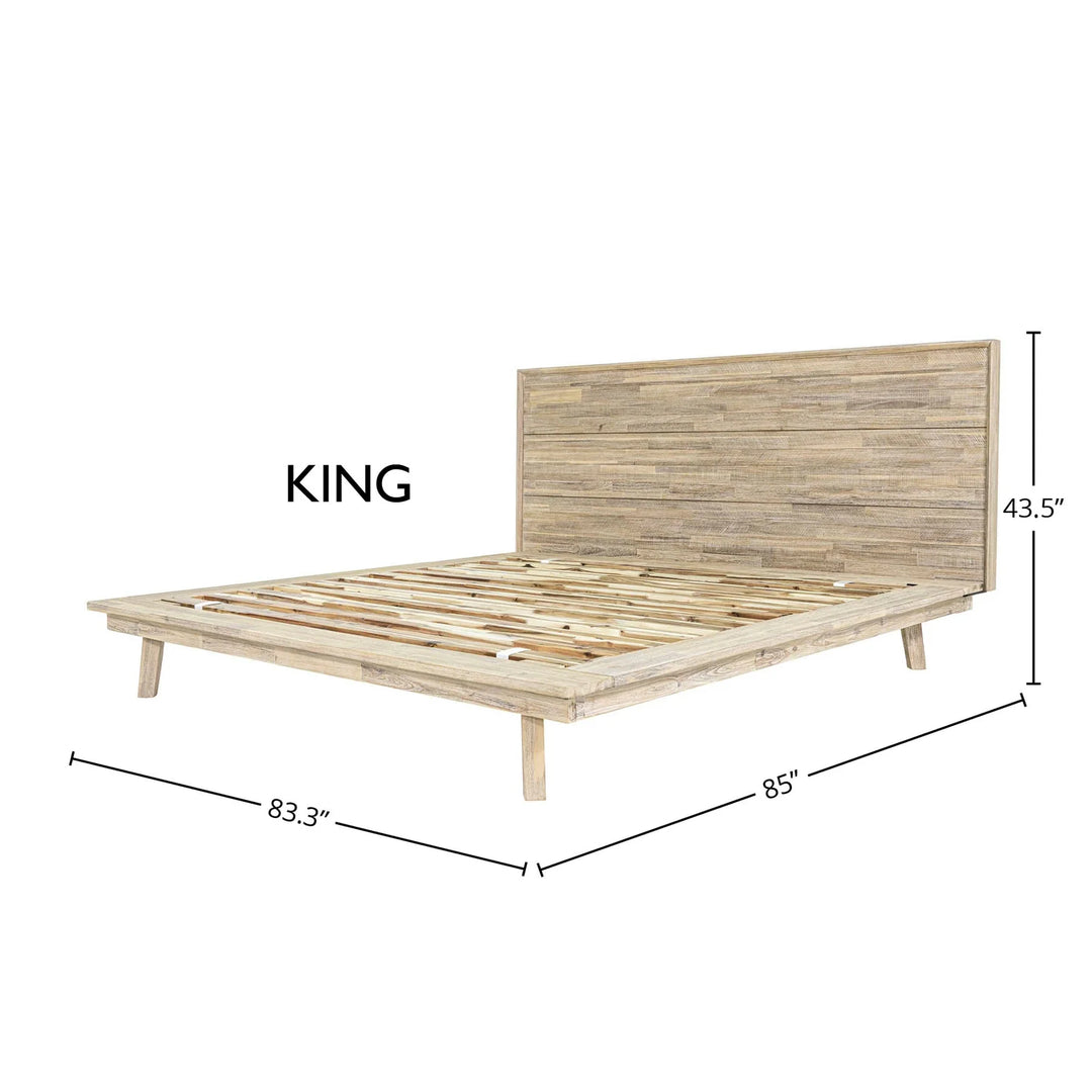 Gia King Bed Frame - Whats New Furniture - Portland, Oregon