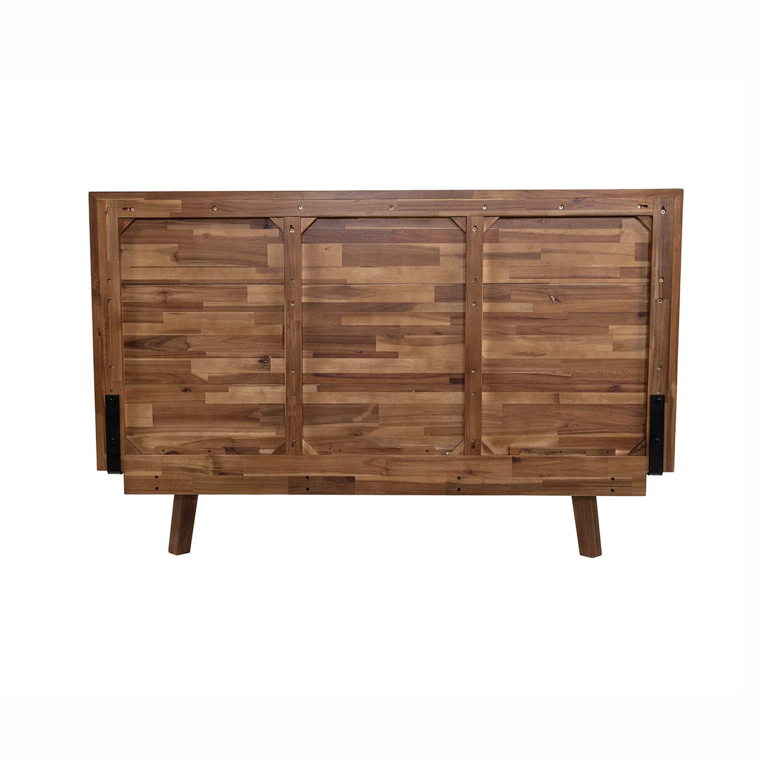 Gia King Bed Frame detail view 14 - Whats New Furniture - Portland, Oregon