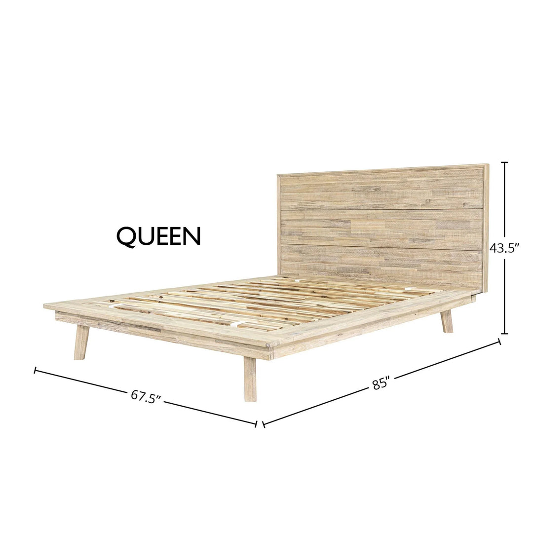 Gia Queen Bed Frame - Whats New Furniture - Portland, Oregon