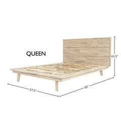 Gia Queen Bed Frame - Whats New Furniture - Portland, Oregon