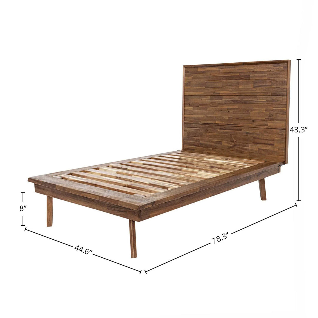 Gia Single Bed Frame - Whats New Furniture - Portland, Oregon