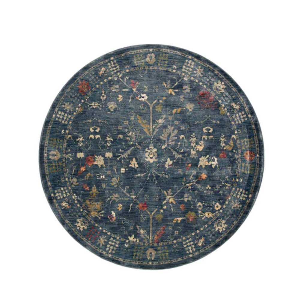 Round Giada Rug in Deni Multi - Whats New Furniture - Portland, Oregon