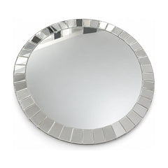 Glass square wall mirror with a slim one-inch profile - Whats New Furniture Portland OR