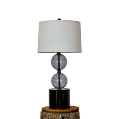 Glass Sphere Table Lamp - What&