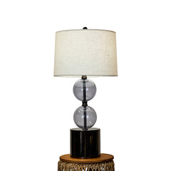 Glass Sphere Table Lamp detail view - What&