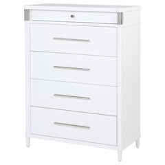 Gracemont 5-drawer Bedroom Chest of Drawers White - What&
