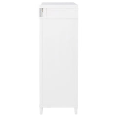 Gracemont 5-drawer Bedroom Chest of Drawers White - What&
