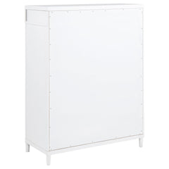 Gracemont 5-drawer Bedroom Chest of Drawers White - What&