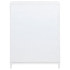 Gracemont 5-drawer Bedroom Chest of Drawers White - What&