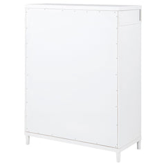 Gracemont 5-drawer Bedroom Chest of Drawers White - What&