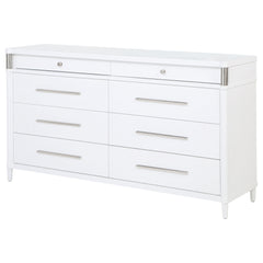 Gracemont 8-drawer Bedroom Dresser Cabinet White - What&