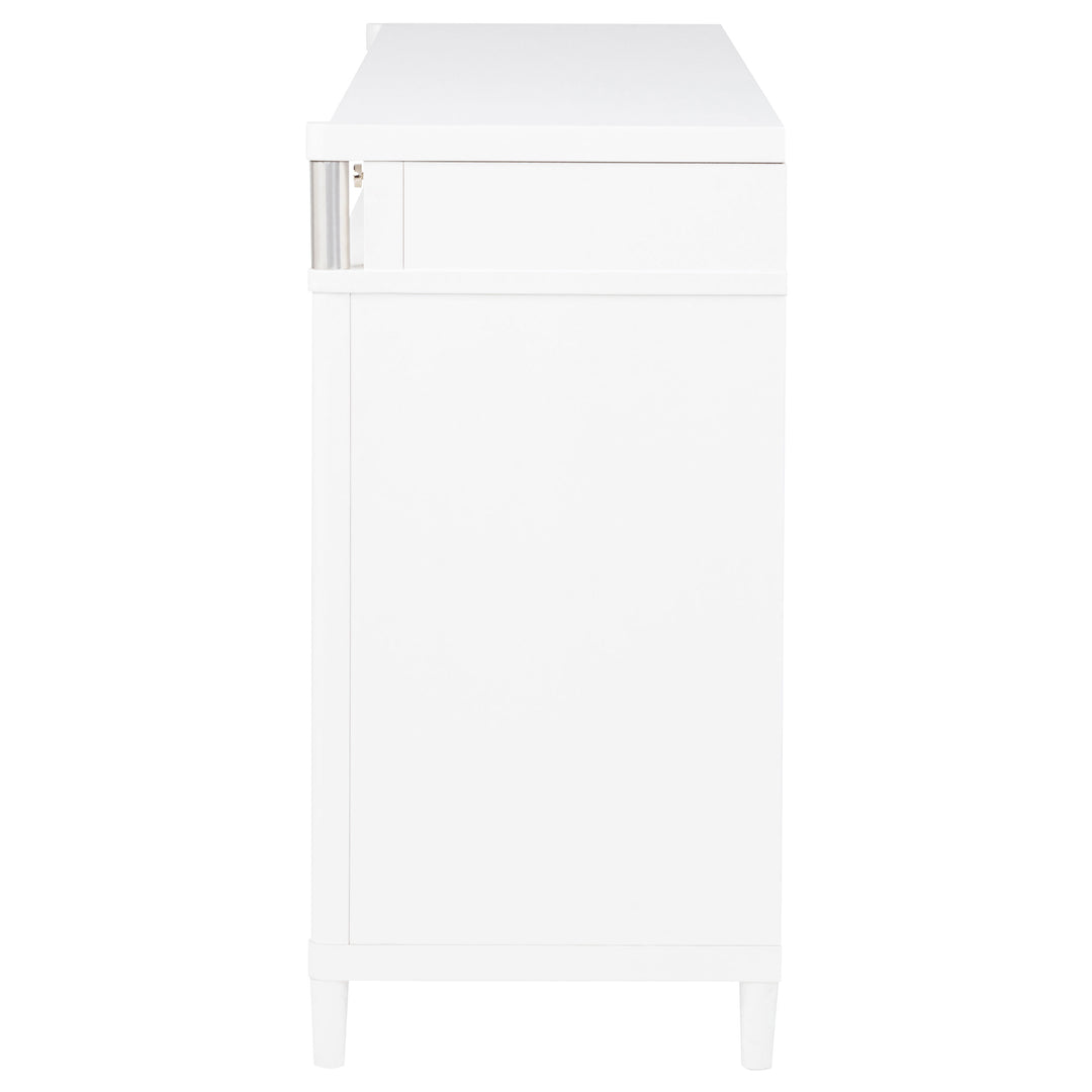 Gracemont 8-drawer Bedroom Dresser Cabinet White - What&