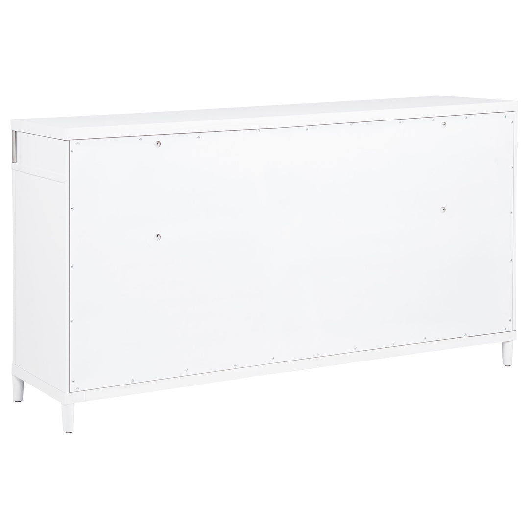 Gracemont 8-drawer Bedroom Dresser Cabinet White - What&