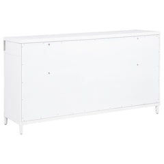 Gracemont 8-drawer Bedroom Dresser Cabinet White - What&