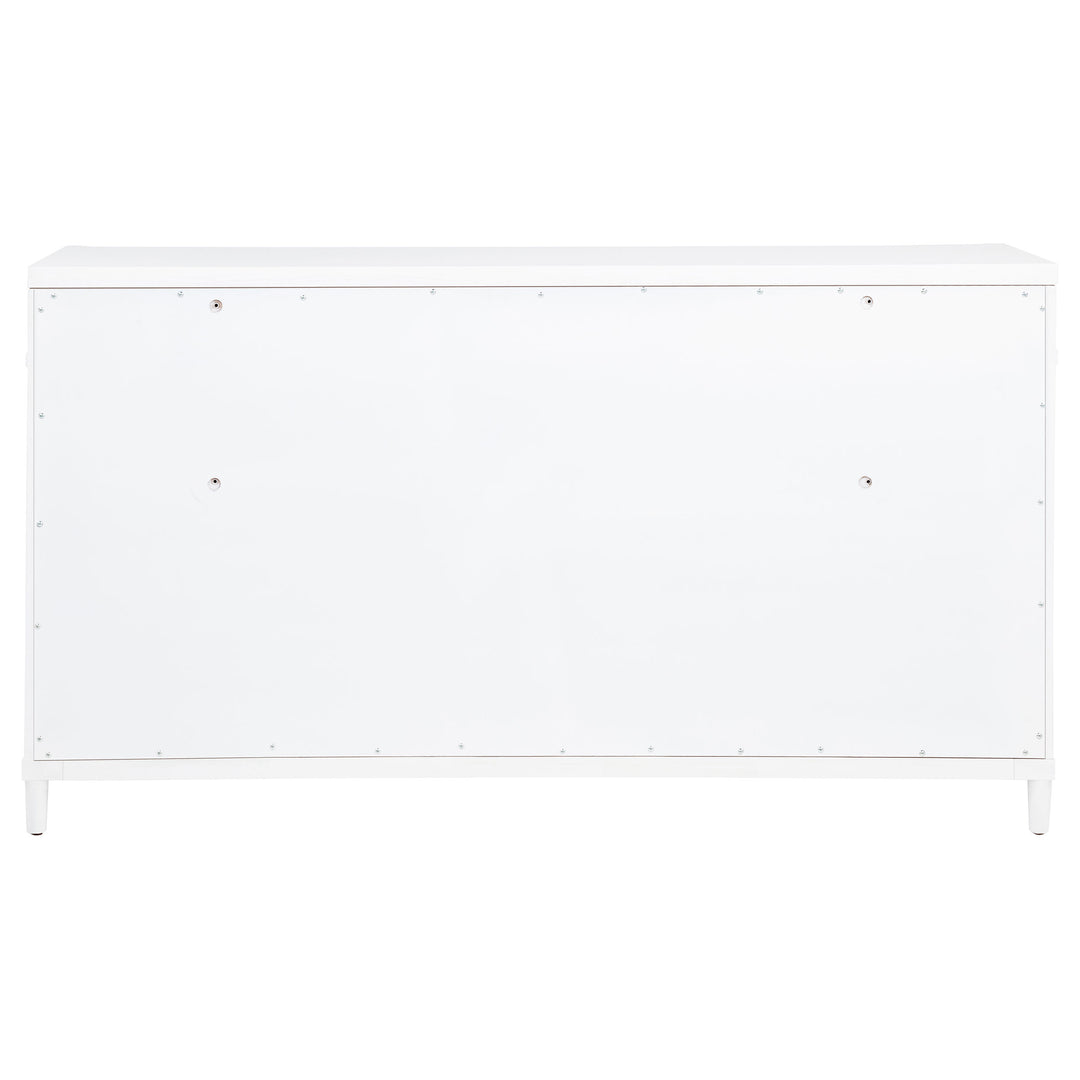 Gracemont 8-drawer Bedroom Dresser Cabinet White - What&