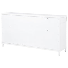 Gracemont 8-drawer Bedroom Dresser Cabinet White - What&