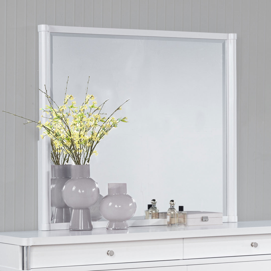Gracemont Dresser Mirror White - What&