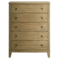 Granada 5-drawer Bedroom Chest of Drawers Natural Pine - What&