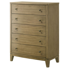 Granada 5-drawer Bedroom Chest of Drawers Natural Pine - What&