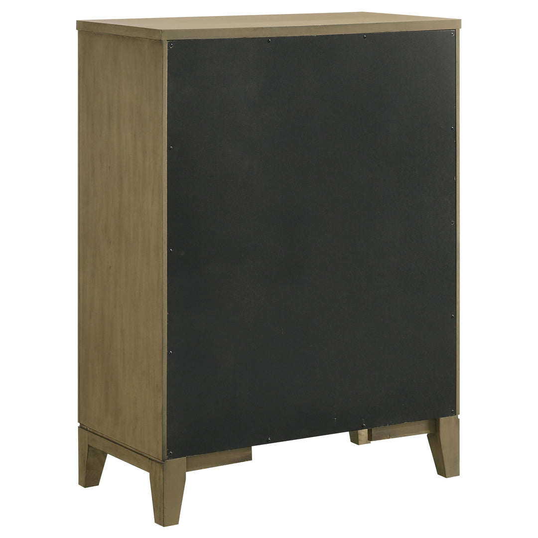 Granada 5-drawer Bedroom Chest of Drawers Natural Pine - What&
