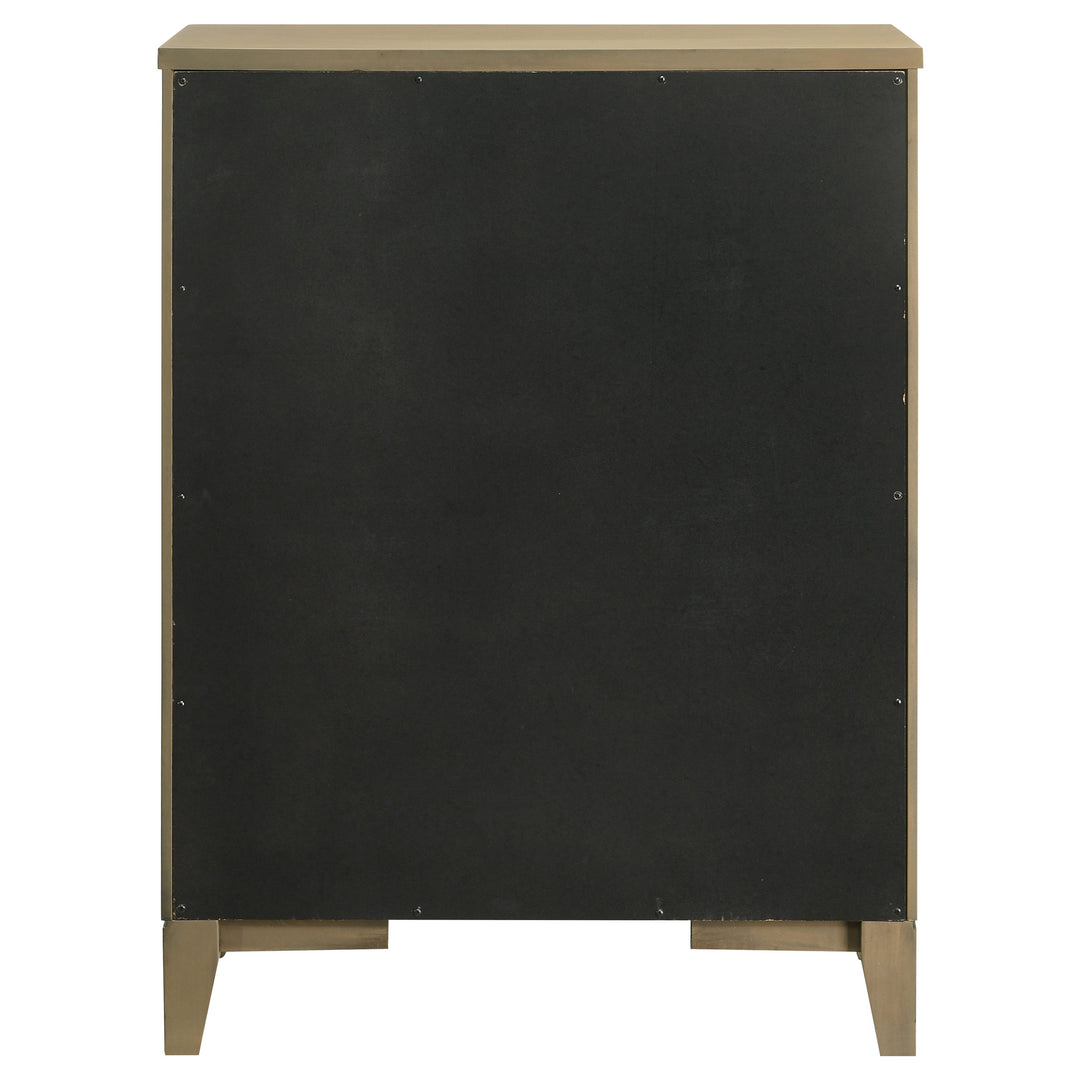 Granada 5-drawer Bedroom Chest of Drawers Natural Pine - What&