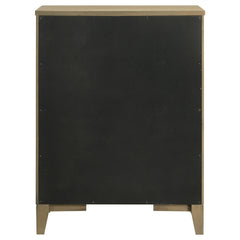 Granada 5-drawer Bedroom Chest of Drawers Natural Pine - What&