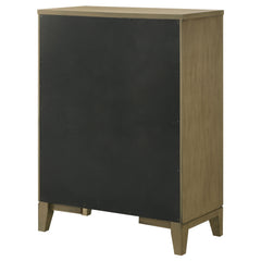 Granada 5-drawer Bedroom Chest of Drawers Natural Pine - What&
